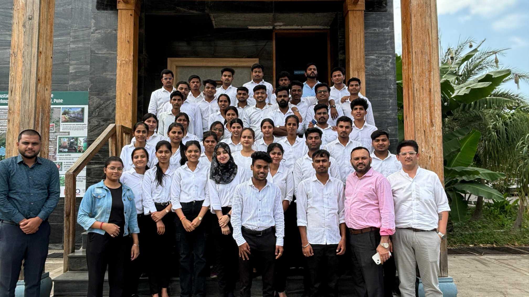 AMI Pune Arham Adhyan Management Institute Industrial Visit photo 5